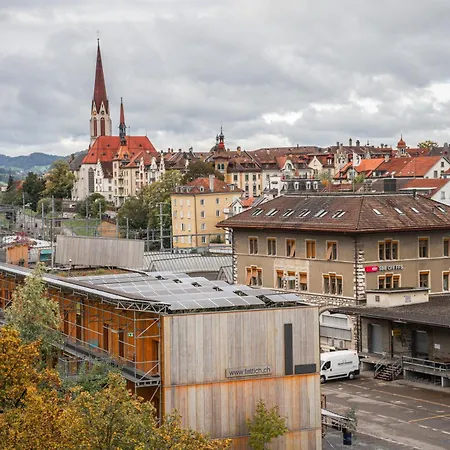 Stilvoll & Zentral In St Gallen -wyba Living Rio Lägenhet