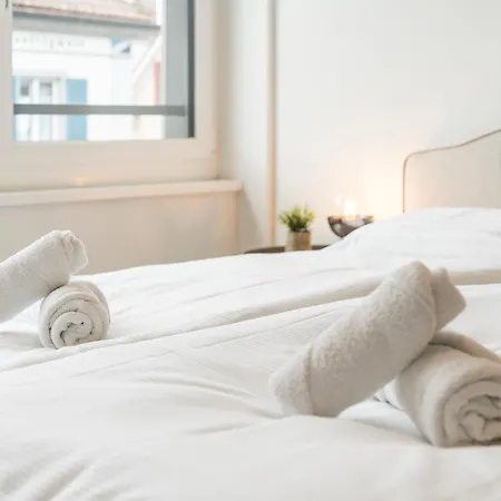 Stilvoll & Zentral In St Gallen -wyba Living Rio Appartamento