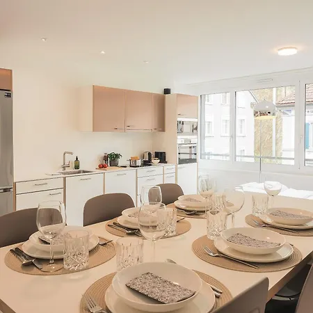 Stilvoll & Zentral In St Gallen -wyba Living Rio *