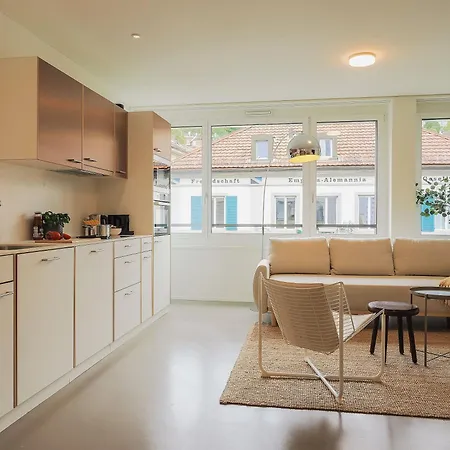 Stilvoll & Zentral In St Gallen -wyba Living Rio Appartement