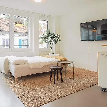 Stilvoll & Zentral In St Gallen -wyba Living Rio Lägenhet *