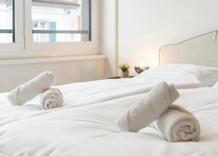 Stilvoll & Zentral In St Gallen -wyba Living Rio Lägenhet