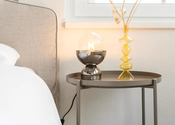 Stilvoll & Zentral In St Gallen -wyba Living Rio Lägenhet *