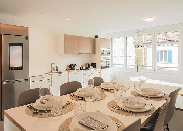 Stilvoll & Zentral In St Gallen -wyba Living Rio *