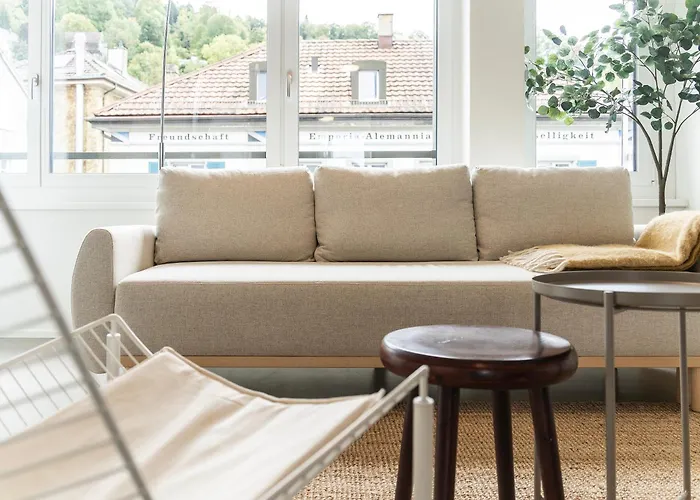 Lägenhet Stilvoll & Zentral In St Gallen -wyba Living Rio St. Gallen