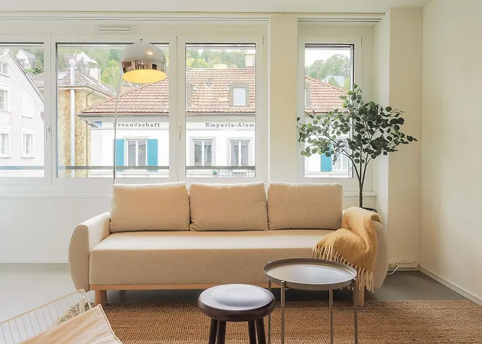 Appartement Stilvoll & Zentral In St Gallen -wyba Living Rio