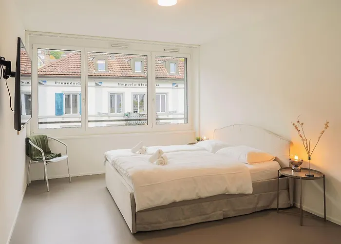 Stilvoll & Zentral In St Gallen -wyba Living Rio Appartement *