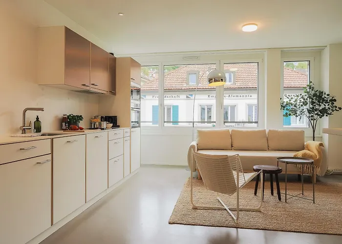 Stilvoll & Zentral In St Gallen -wyba Living Rio Appartement