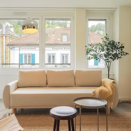 Apartmán Stilvoll & Zentral In St Gallen -wyba Living Rio