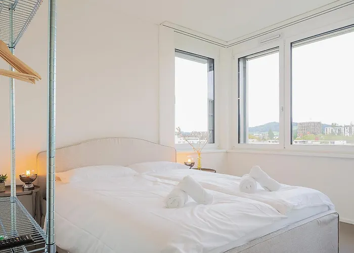 アパート Stilvoll & Zentral In St Gallen -wyba Living Rio *